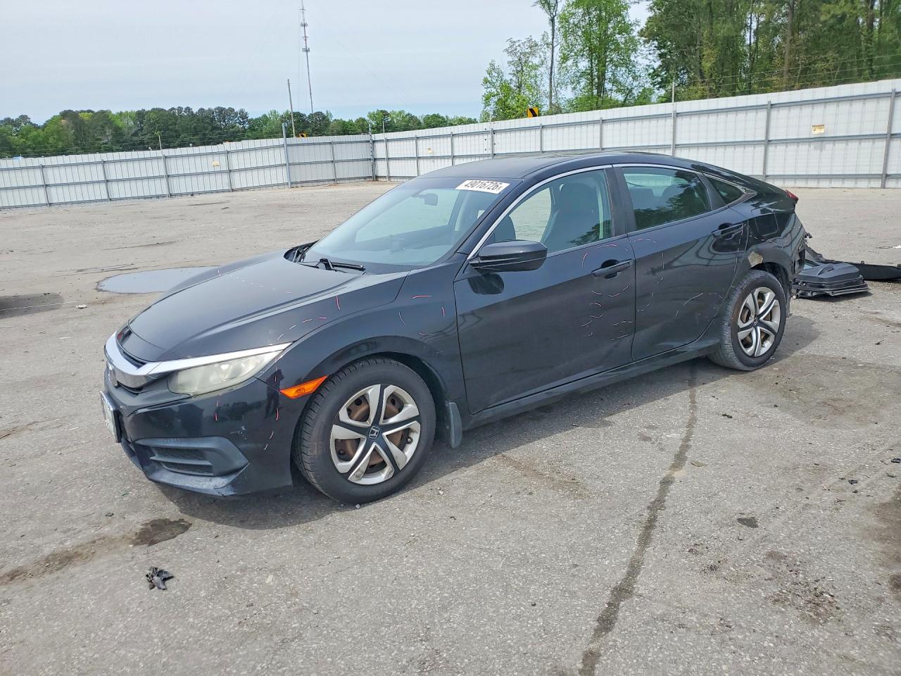 2016 HONDA CIVIC
