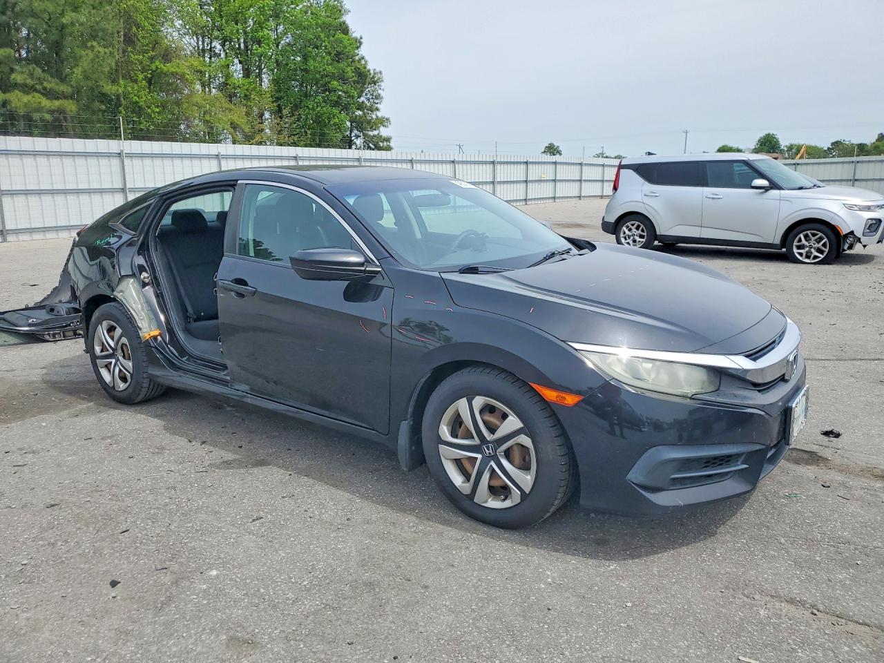 2016 HONDA CIVIC LX photo 7