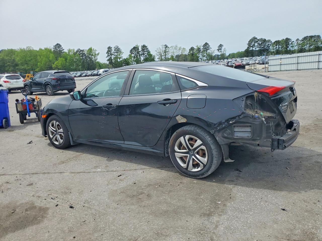 2016 HONDA CIVIC LX photo 3
