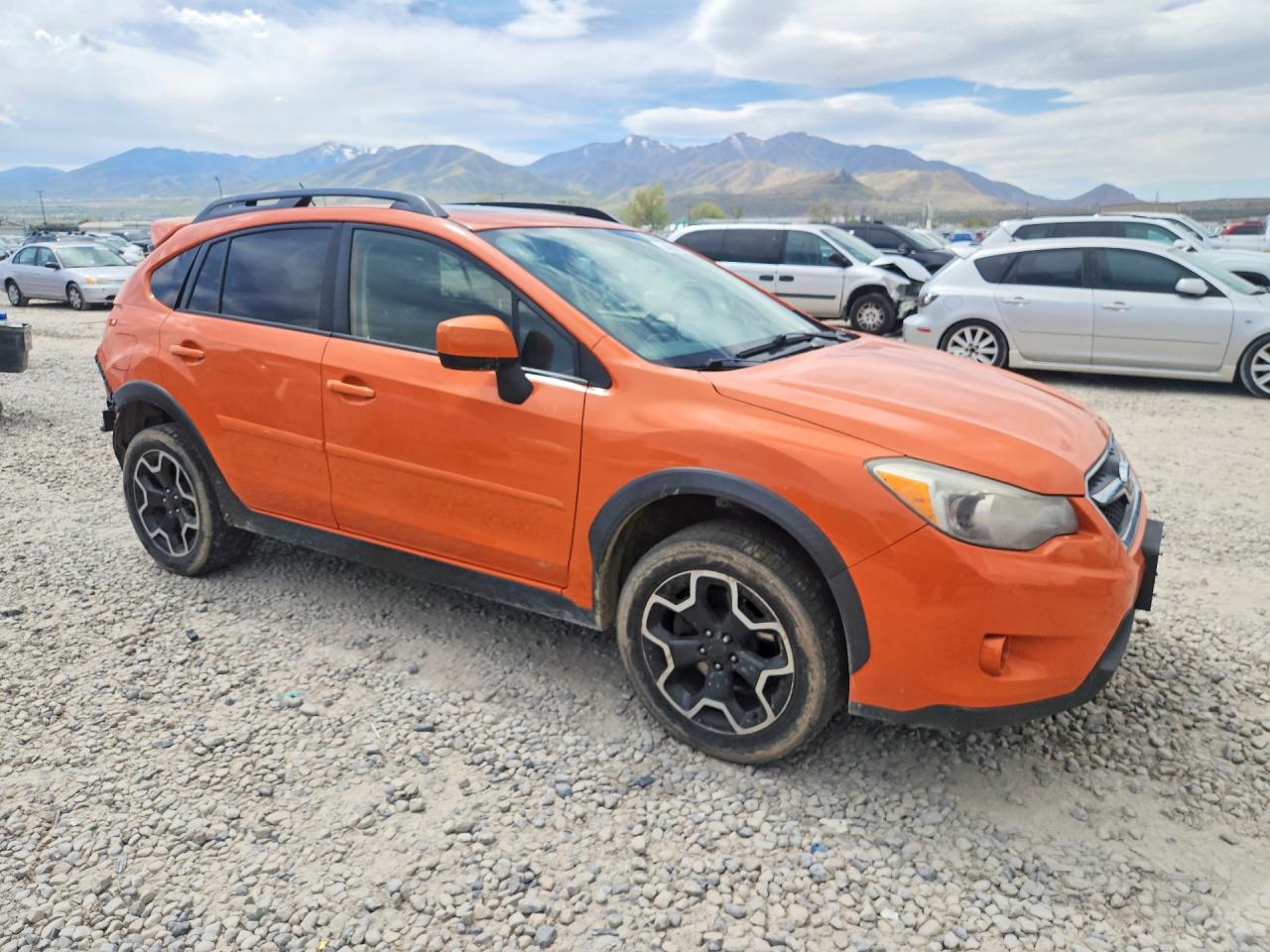 2013 SUBARU XV CROSSTREK 2.0 PREMIUM photo 4