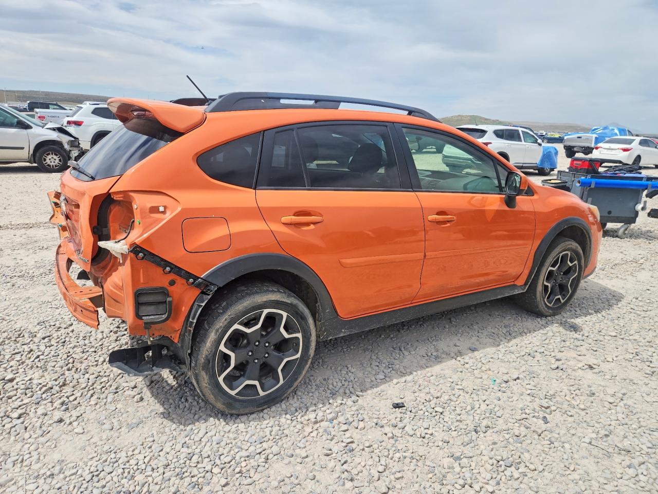 2013 SUBARU XV CROSSTREK 2.0 PREMIUM photo 3
