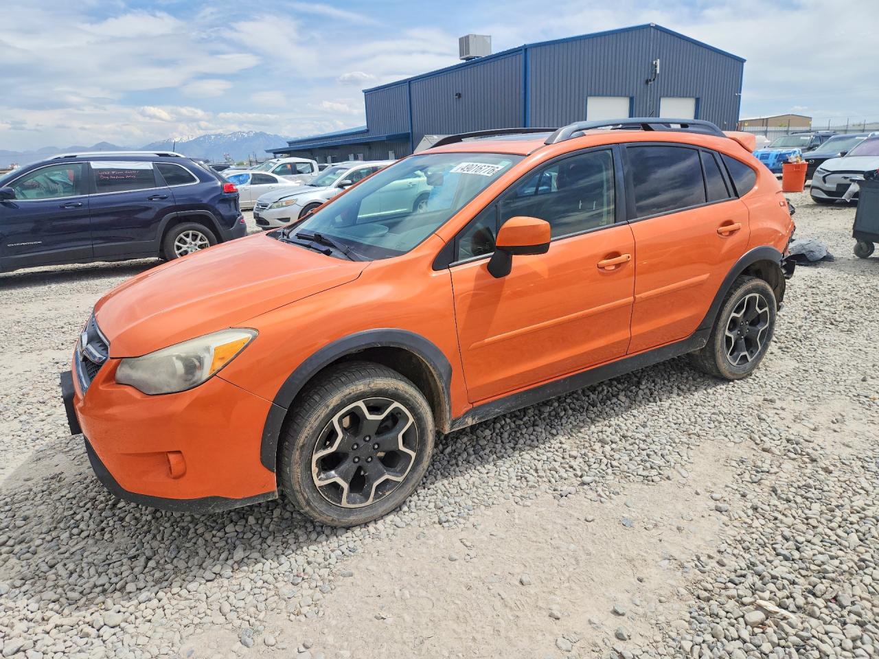 2013 SUBARU XV CROSSTREK