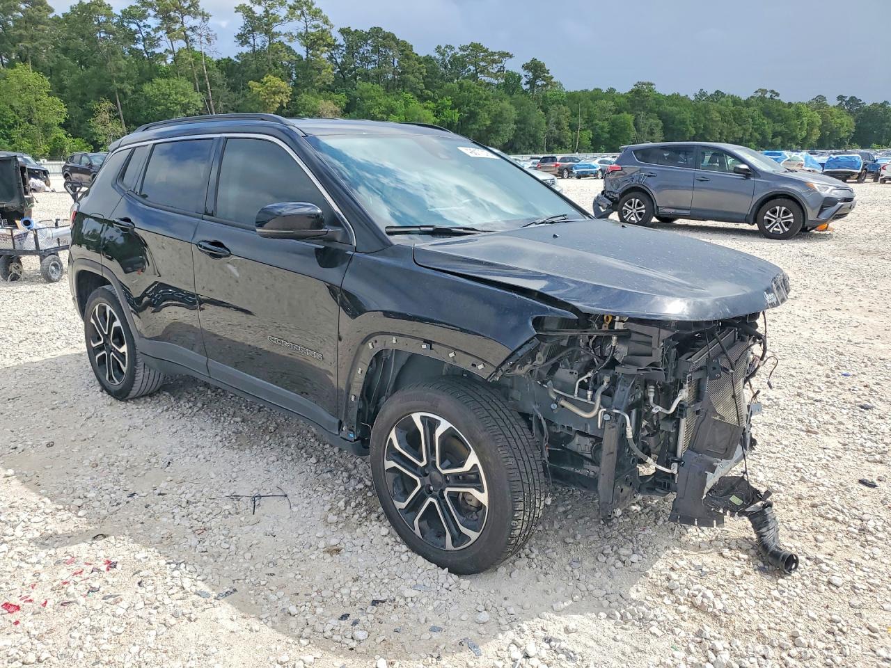 2022 JEEP COMPASS LIMITED photo 10