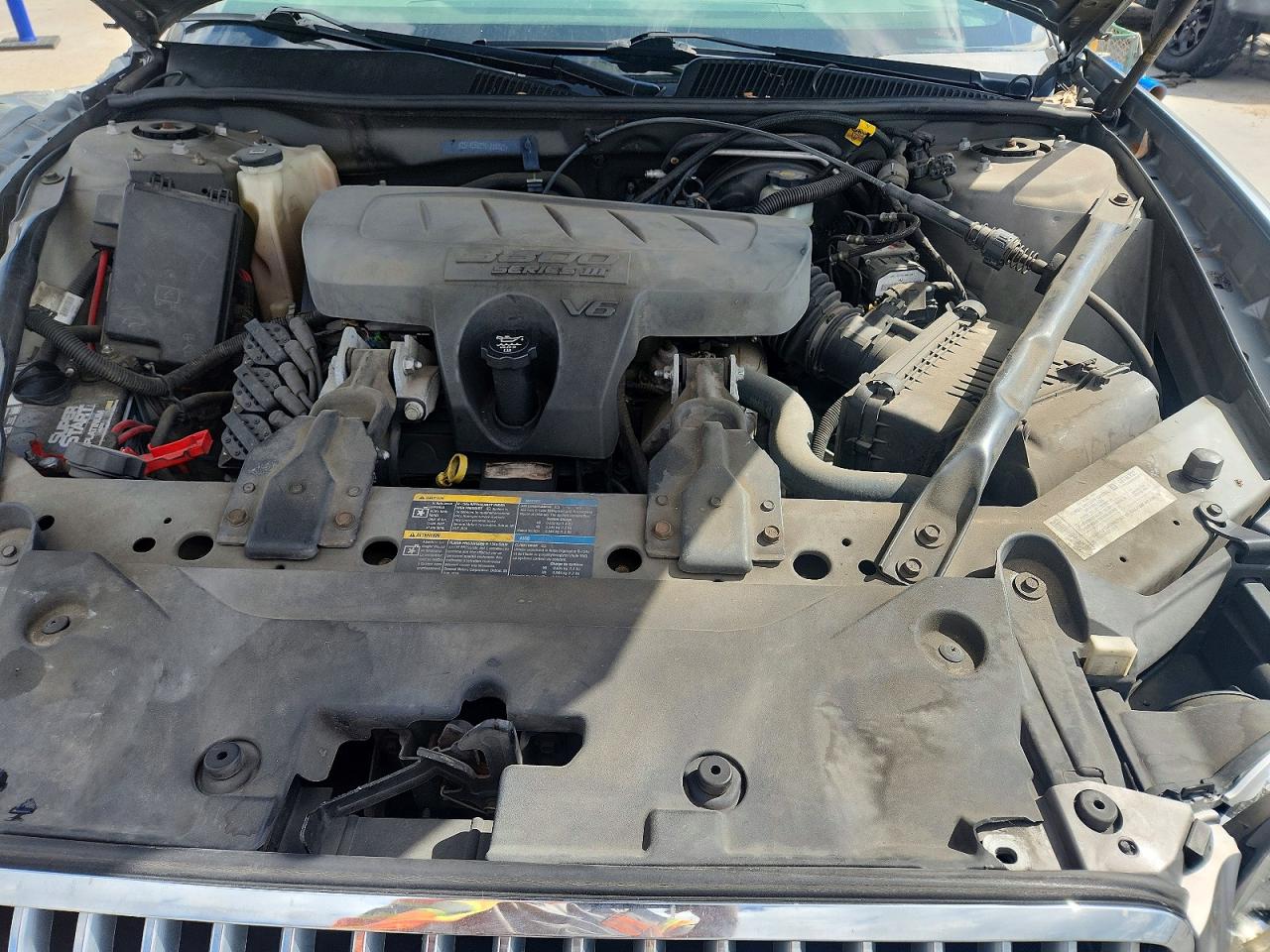 2008 BUICK LACROSSE CX photo 31