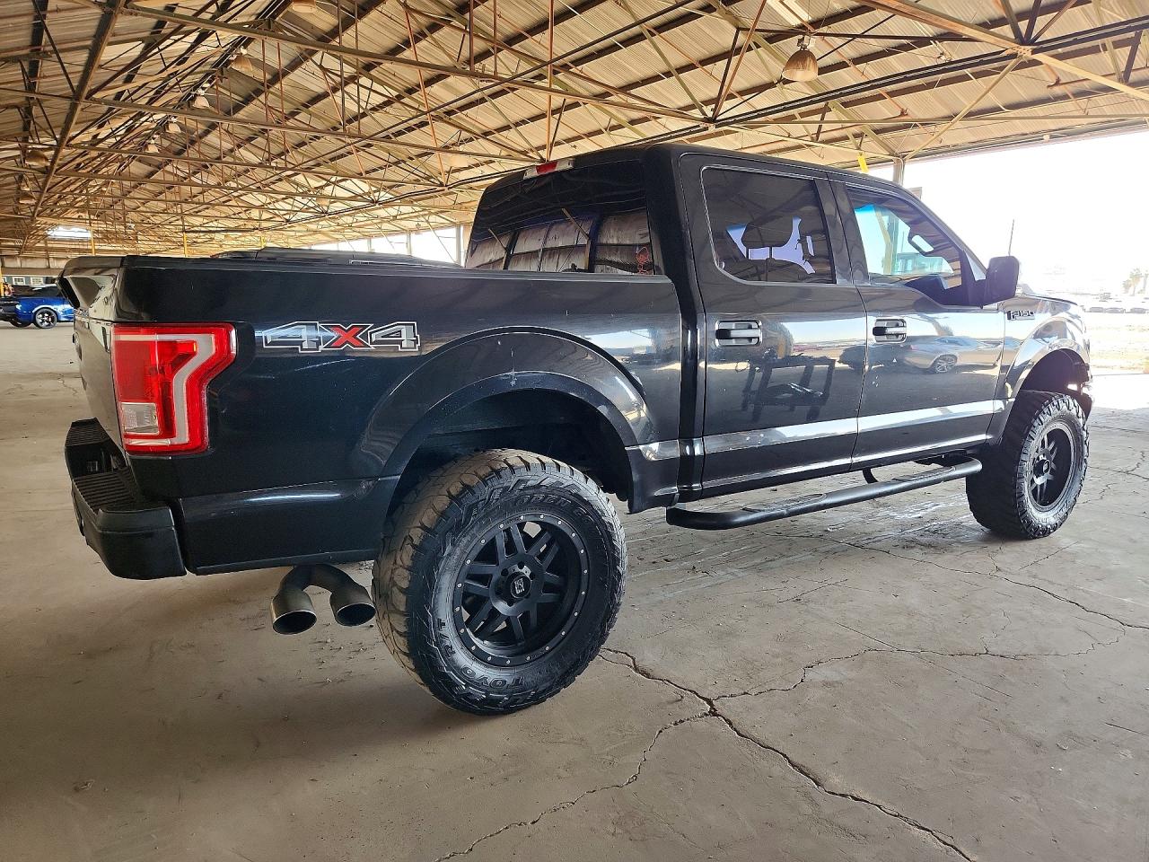 2015 FORD F150 SUPERCREW photo 5