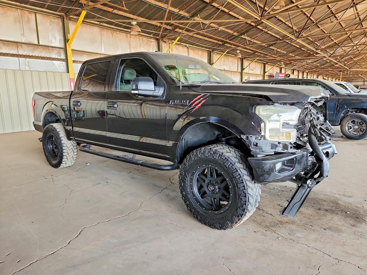 2015 FORD F150 SUPERCREW photo 7