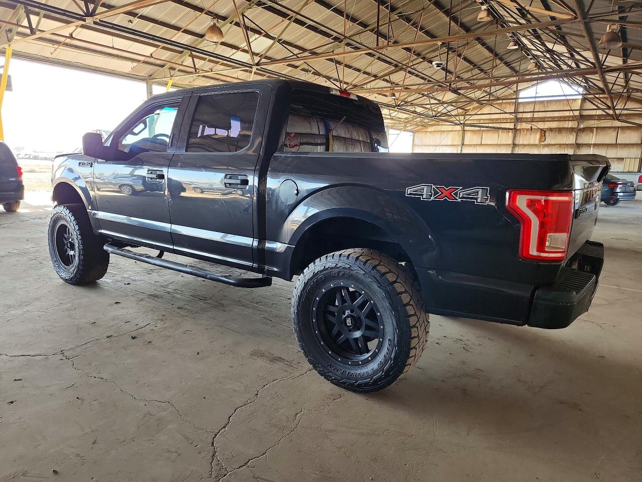 2015 FORD F150 SUPERCREW photo 3
