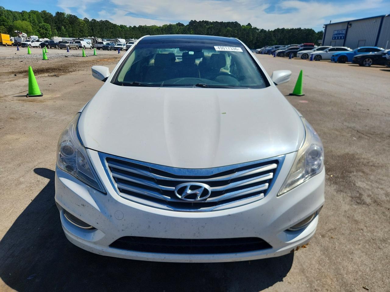 2013 HYUNDAI AZERA BASE photo 13