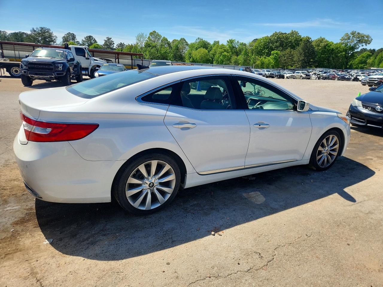 2013 HYUNDAI AZERA BASE photo 7