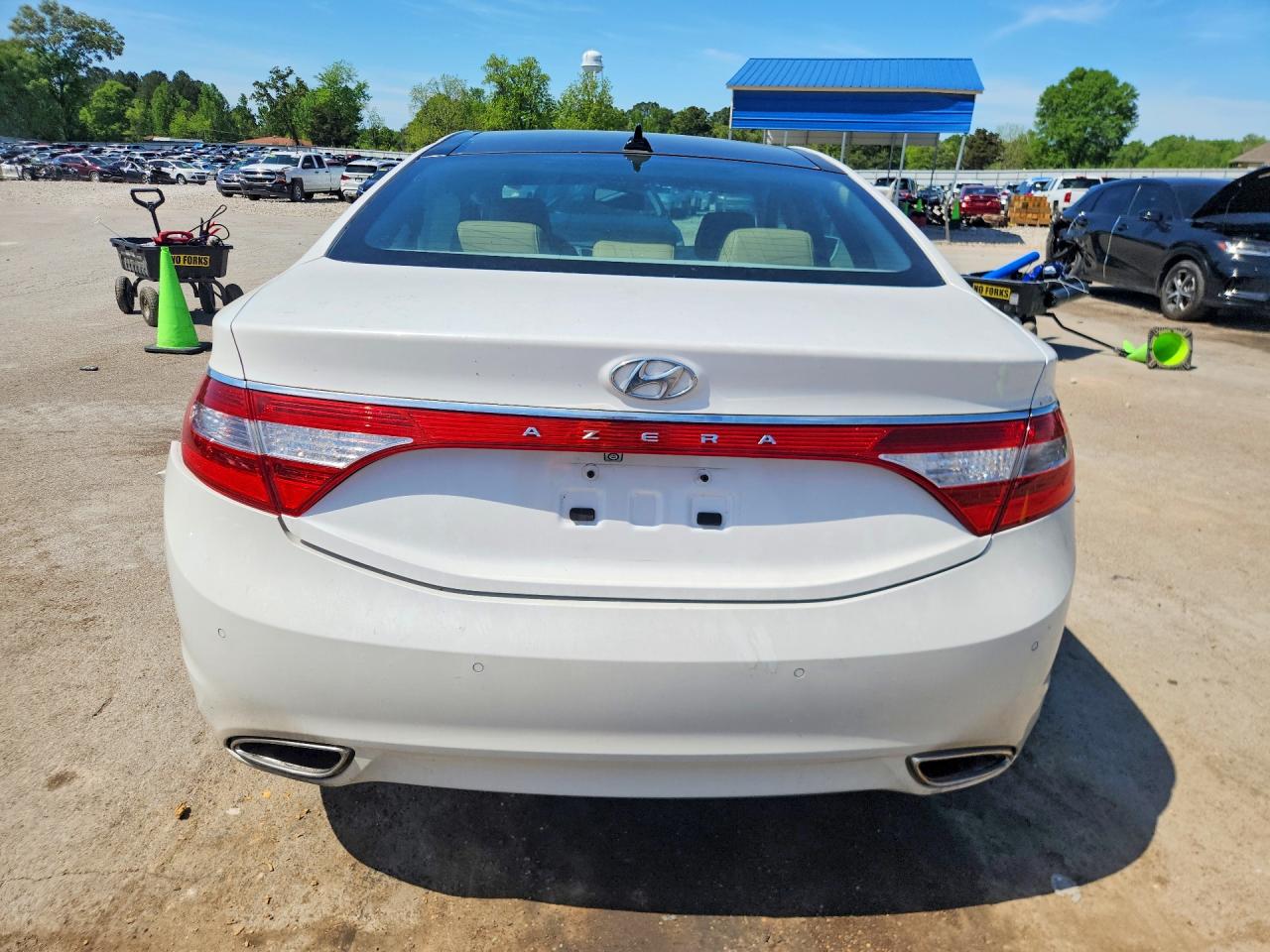 2013 HYUNDAI AZERA BASE photo 16