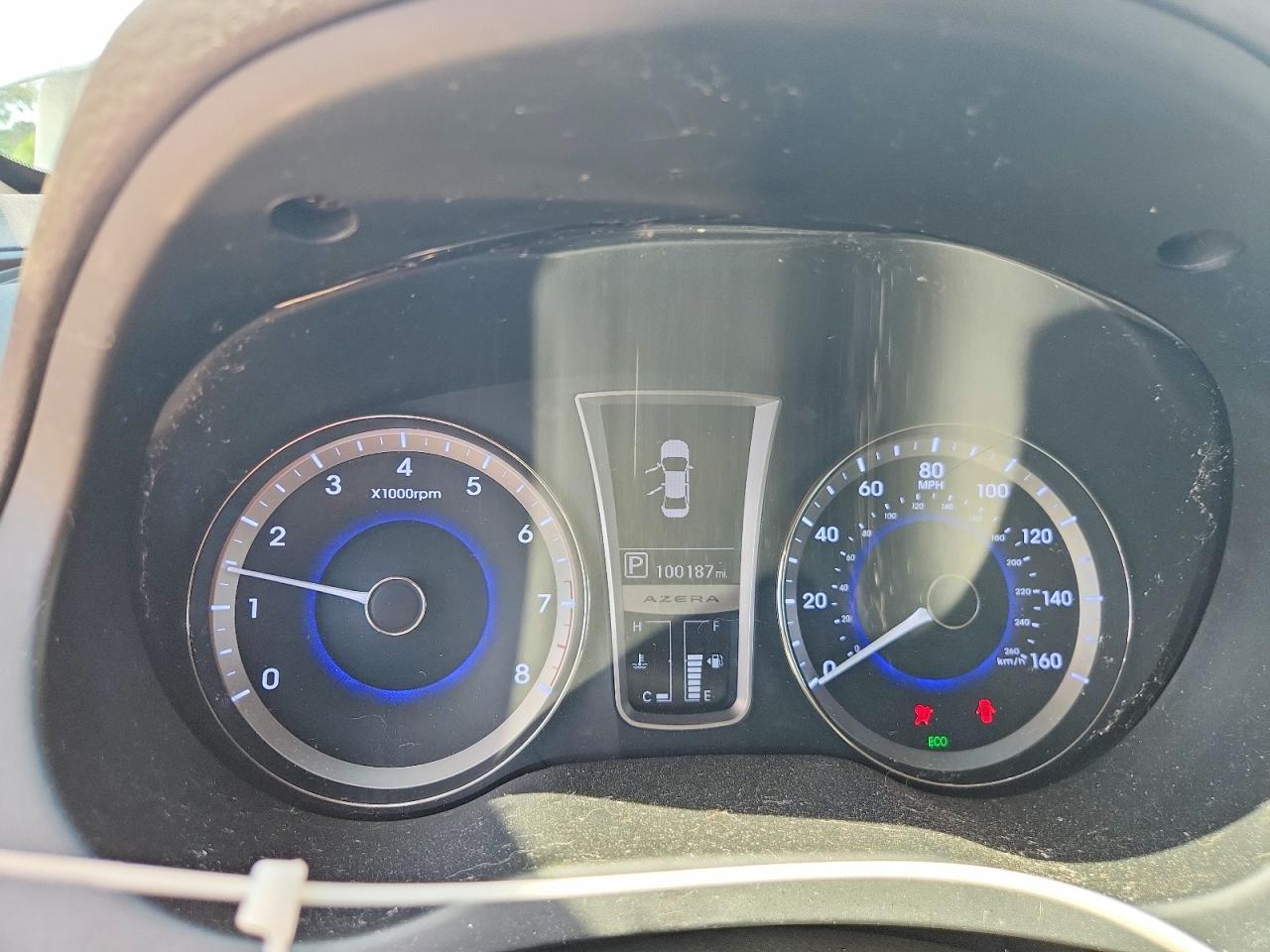 2013 HYUNDAI AZERA BASE photo 25