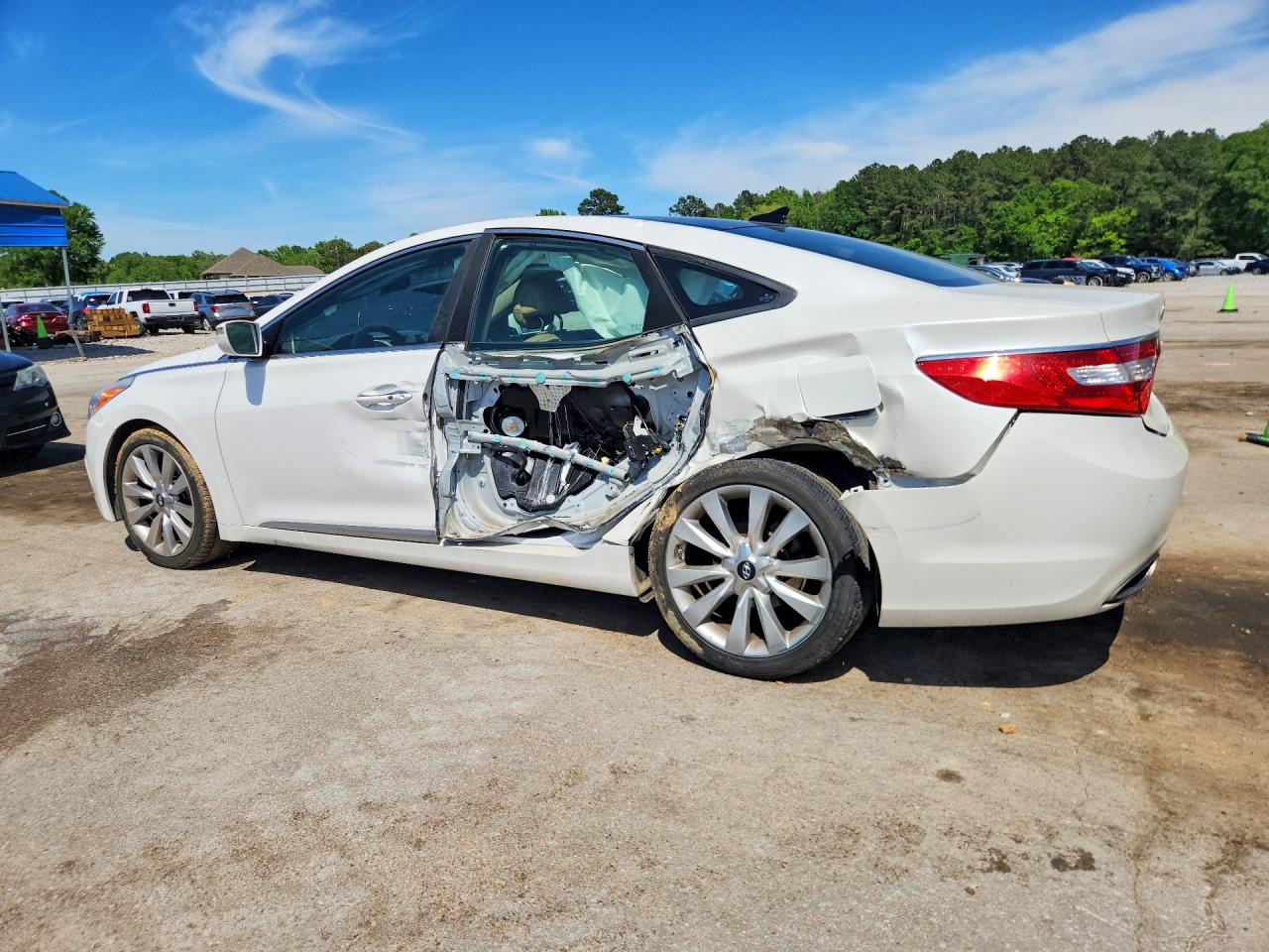 2013 HYUNDAI AZERA BASE photo 4