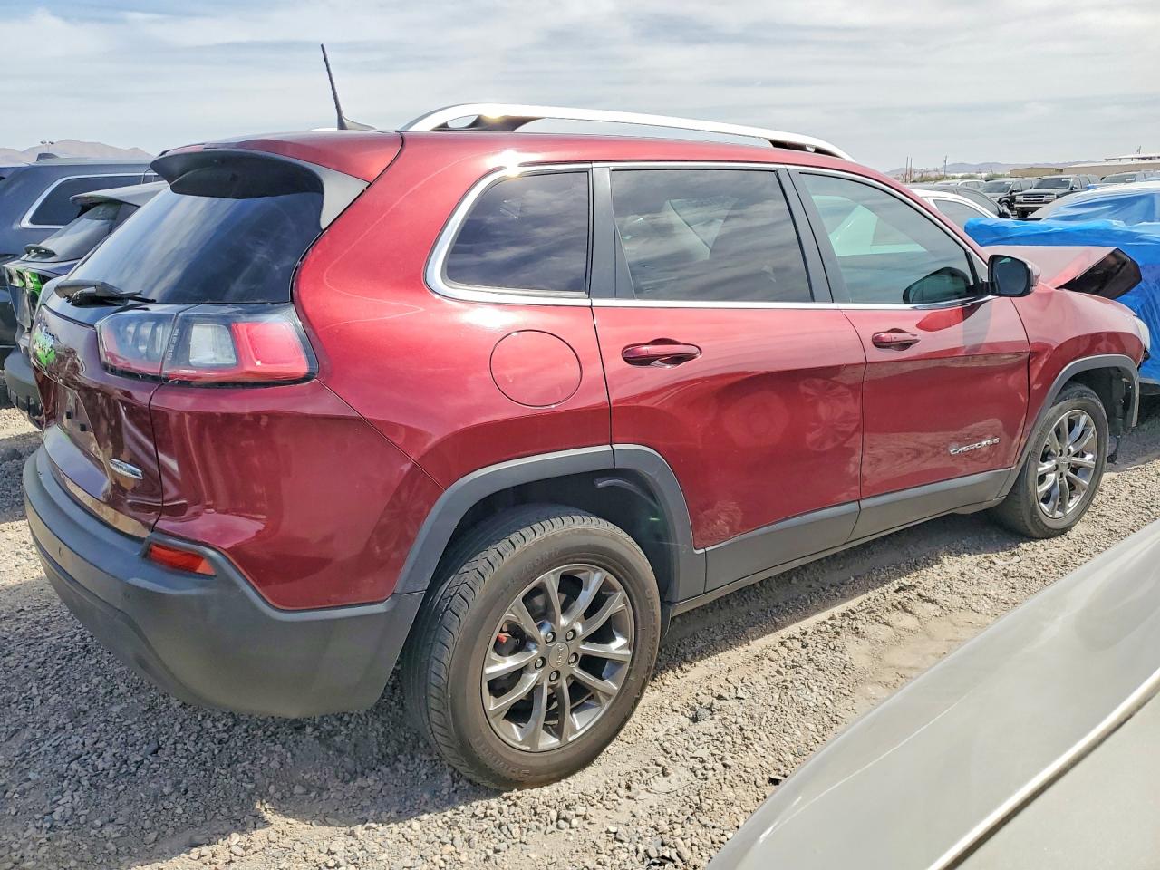 2019 JEEP CHEROKEE LATITUDE PLUS photo 5