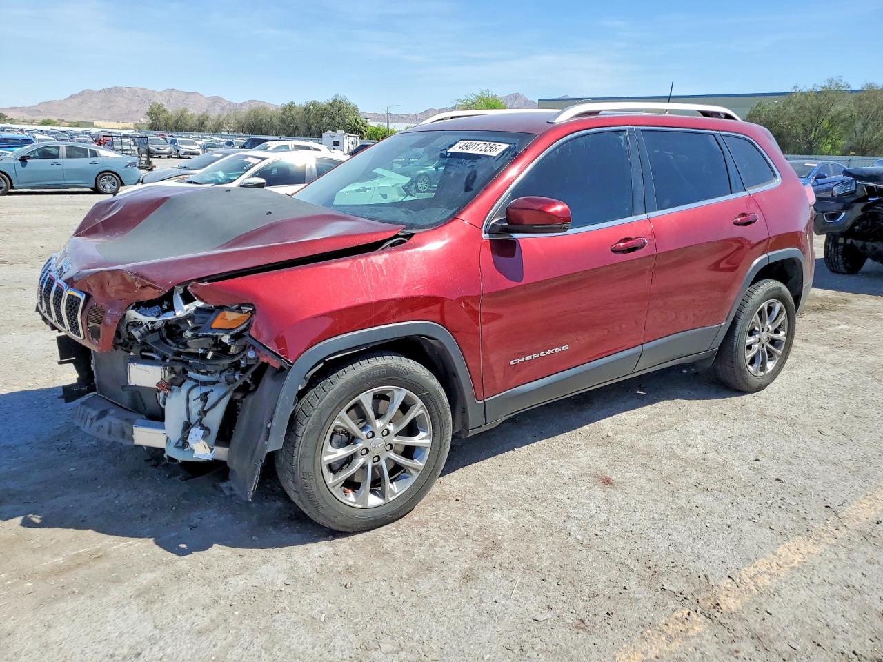 2019 JEEP CHEROKEE