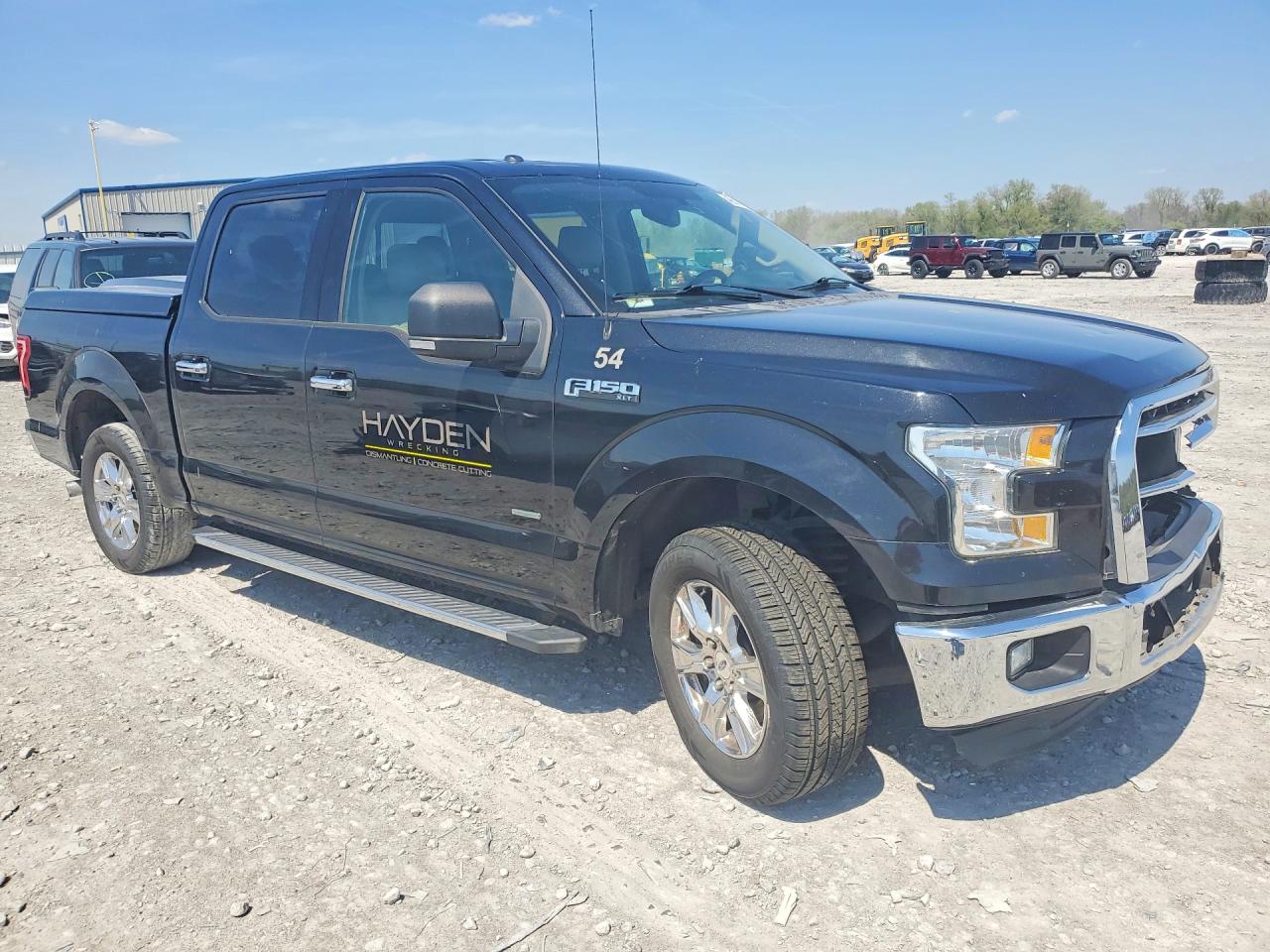 2015 FORD F150 SUPERCREW photo 7