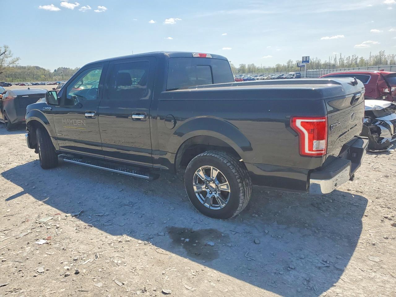 2015 FORD F150 SUPERCREW photo 3