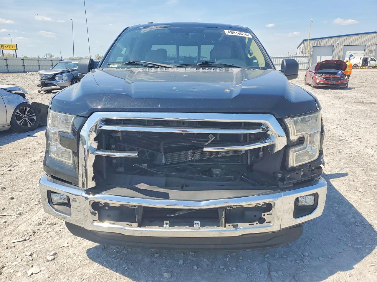2015 FORD F150 SUPERCREW photo 9