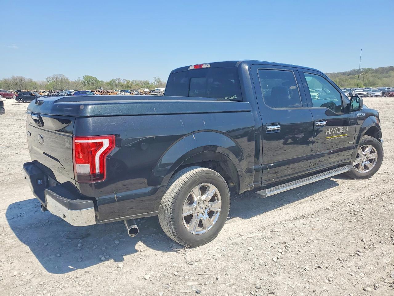 2015 FORD F150 SUPERCREW photo 5