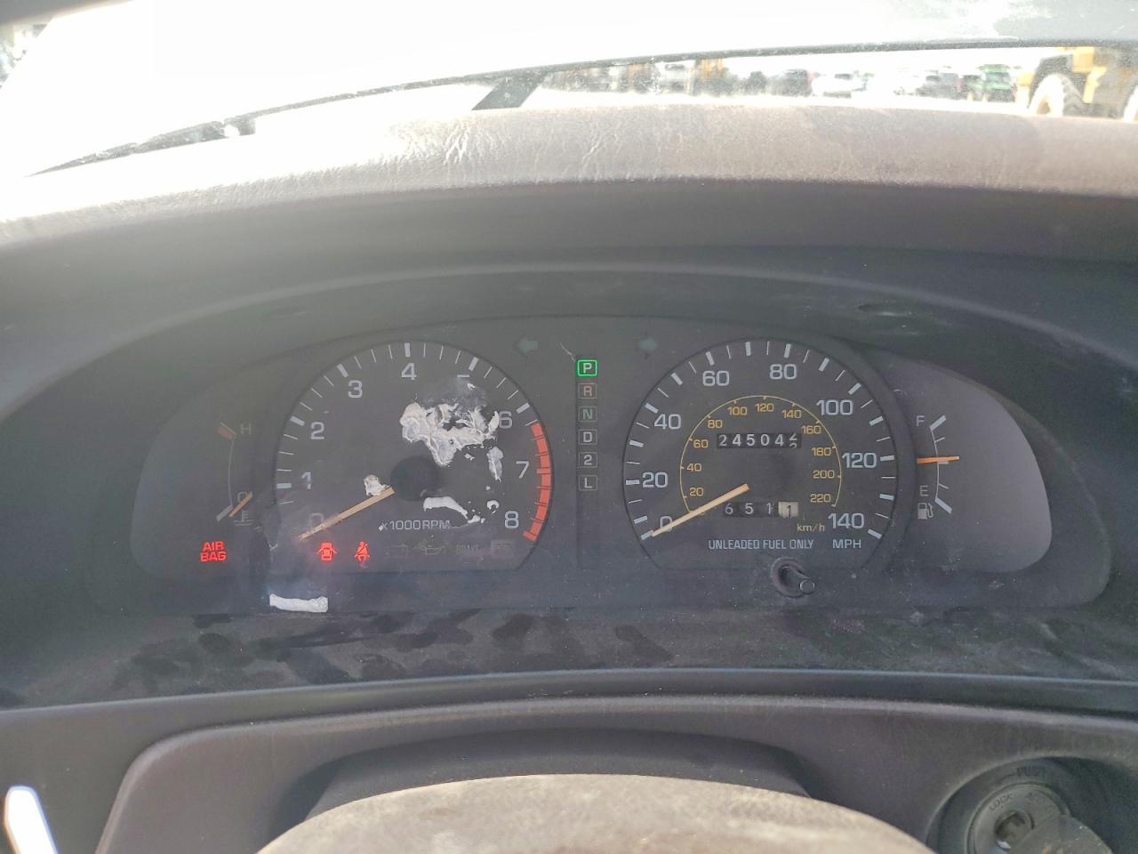 1992 TOYOTA CAMRY XLE photo 9