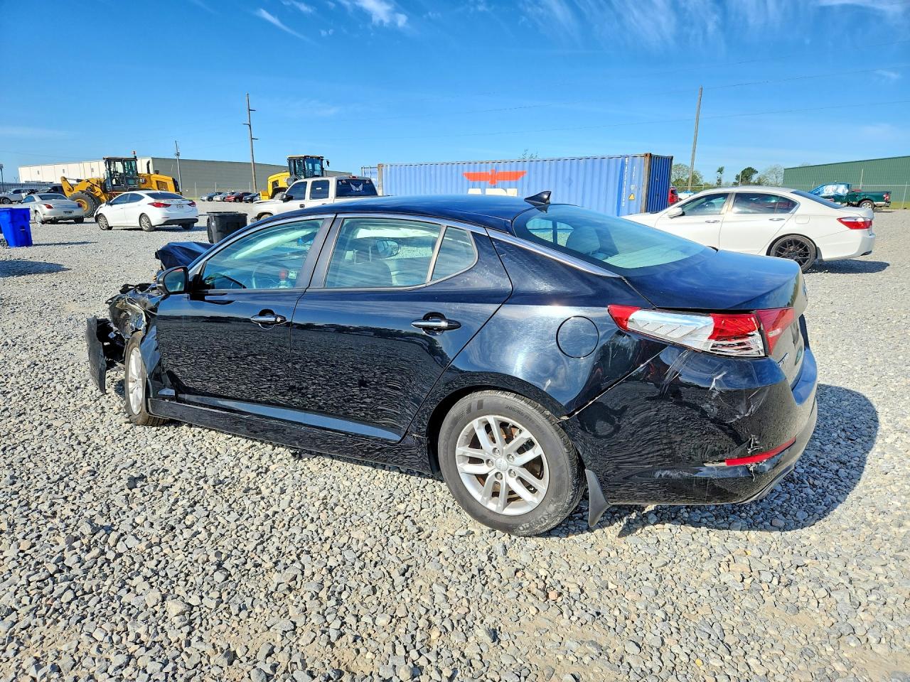 2013 KIA OPTIMA LX photo 3