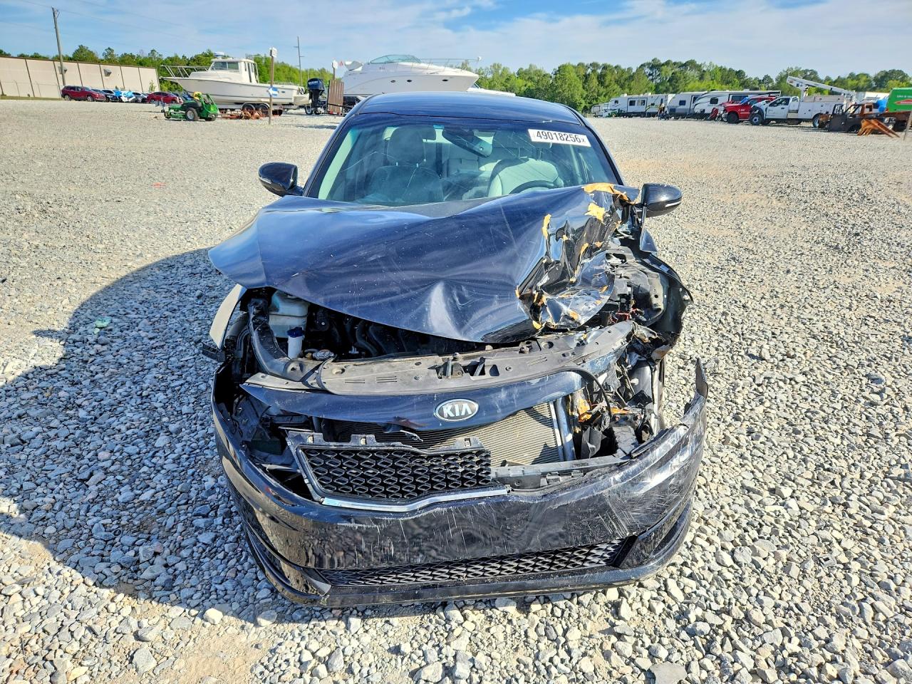 2013 KIA OPTIMA LX photo 9