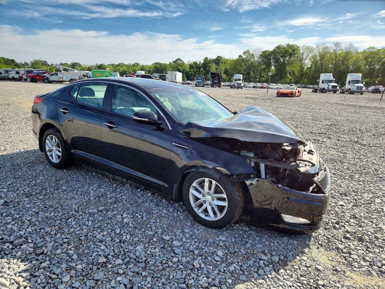 2013 KIA OPTIMA LX photo 7