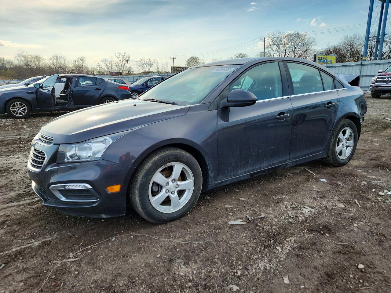 2016 CHEVROLET CRUZE LIMITED