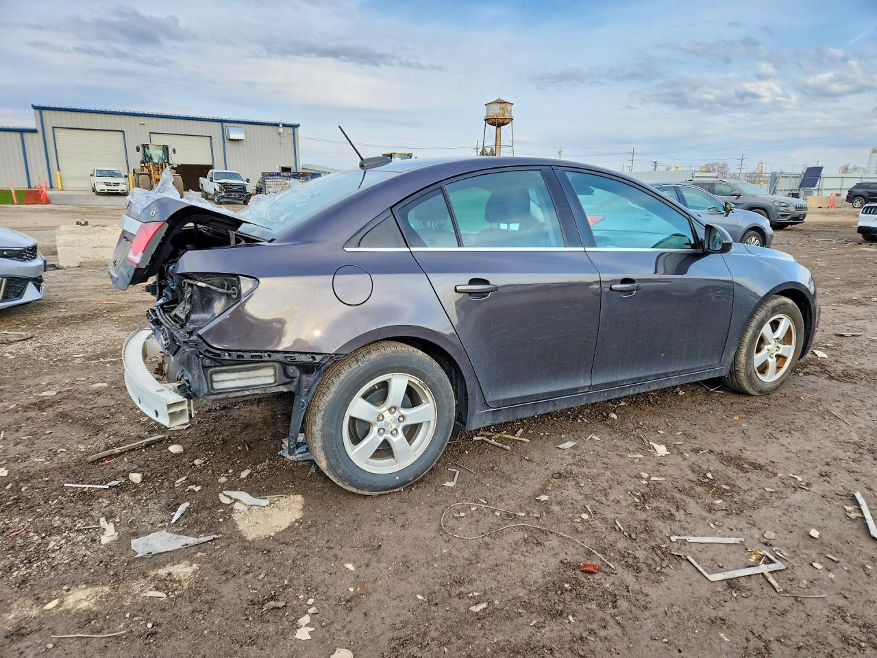 2016 CHEVROLET CRUZE LIMITED LT photo 5
