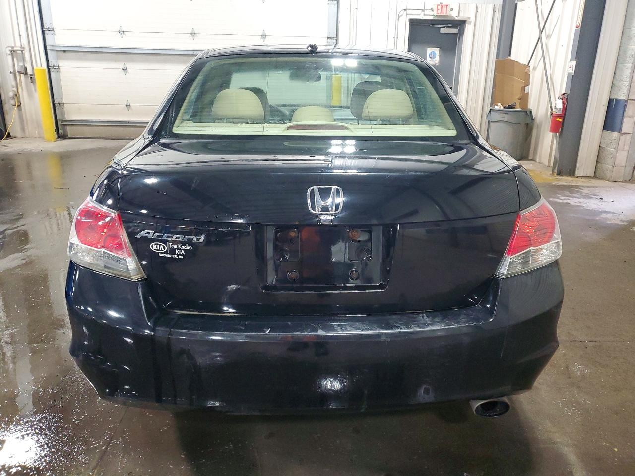 2009 HONDA ACCORD EXL photo 6