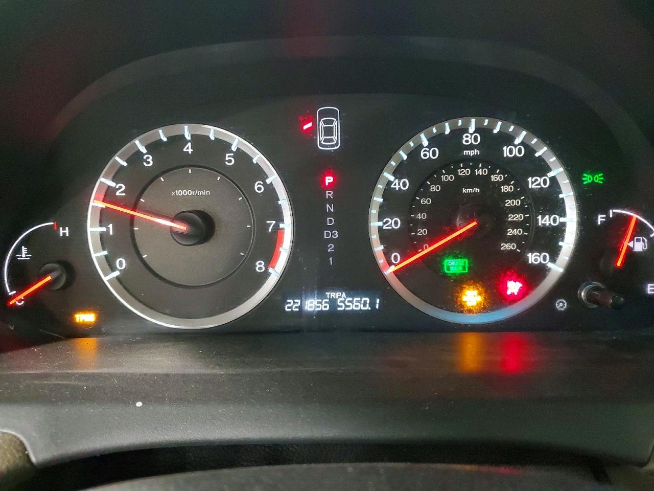 2009 HONDA ACCORD EXL photo 9