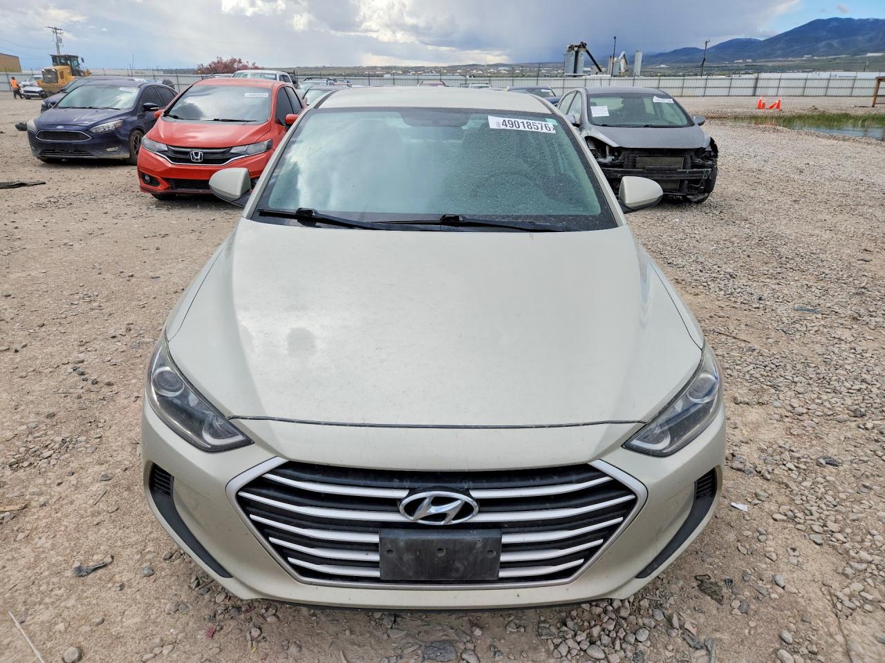 2017 HYUNDAI ELANTRA SE photo 9