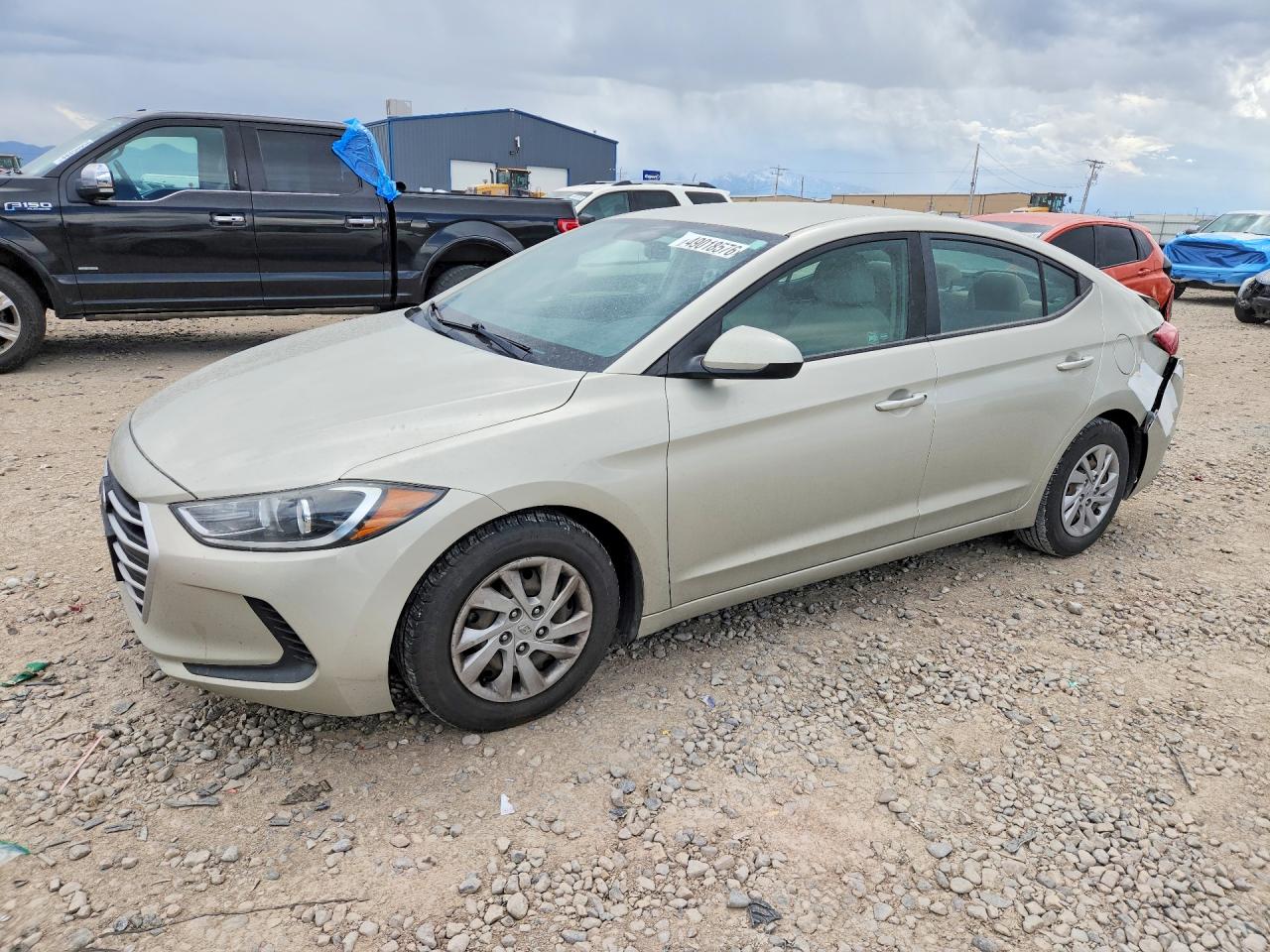2017 HYUNDAI ELANTRA