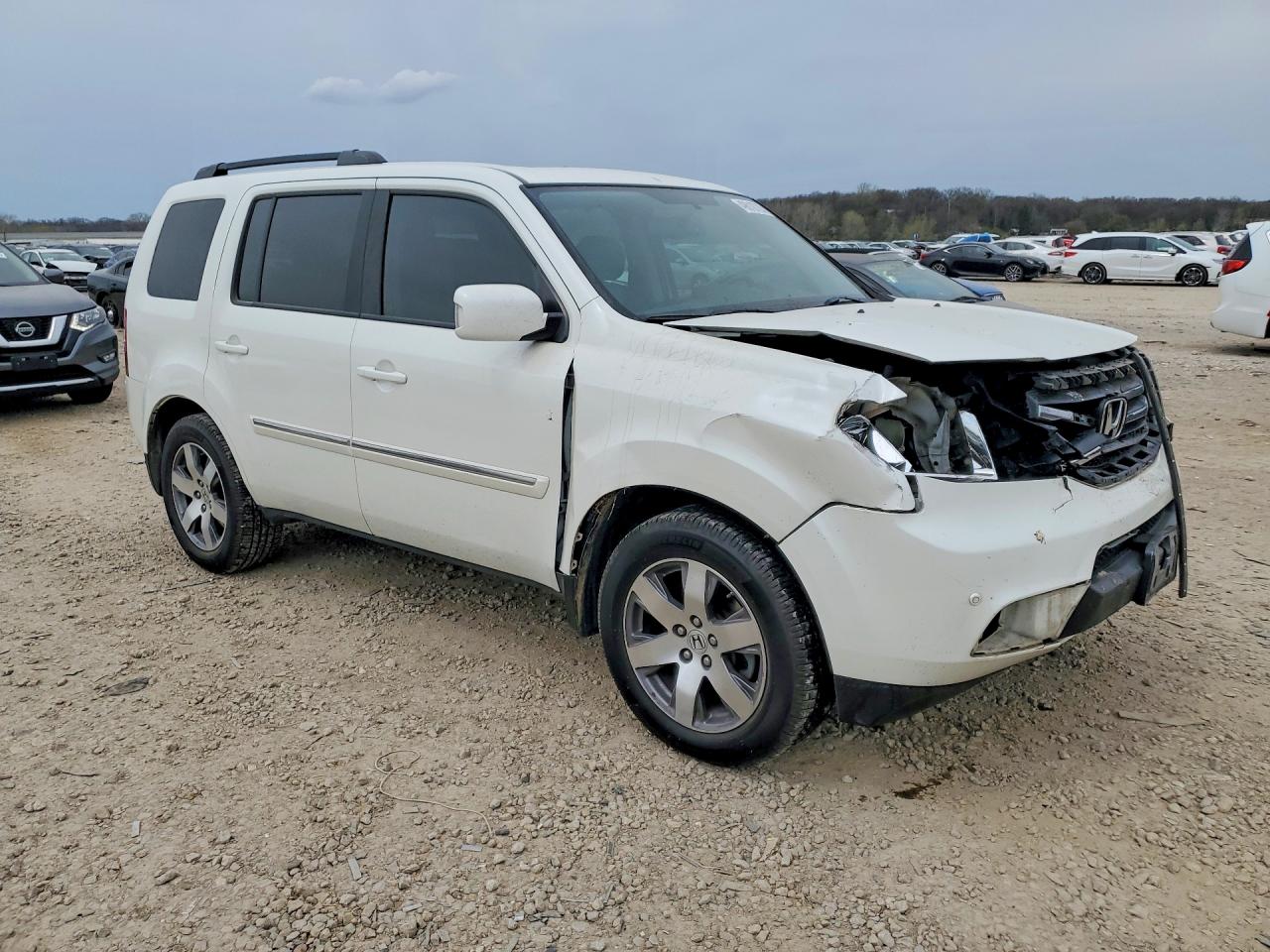 2015 HONDA PILOT TOURING photo 7