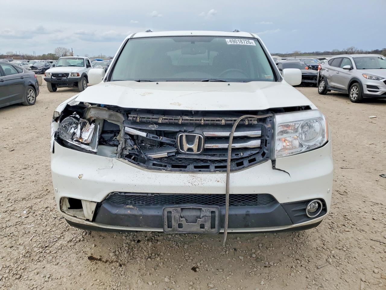 2015 HONDA PILOT TOURING photo 9