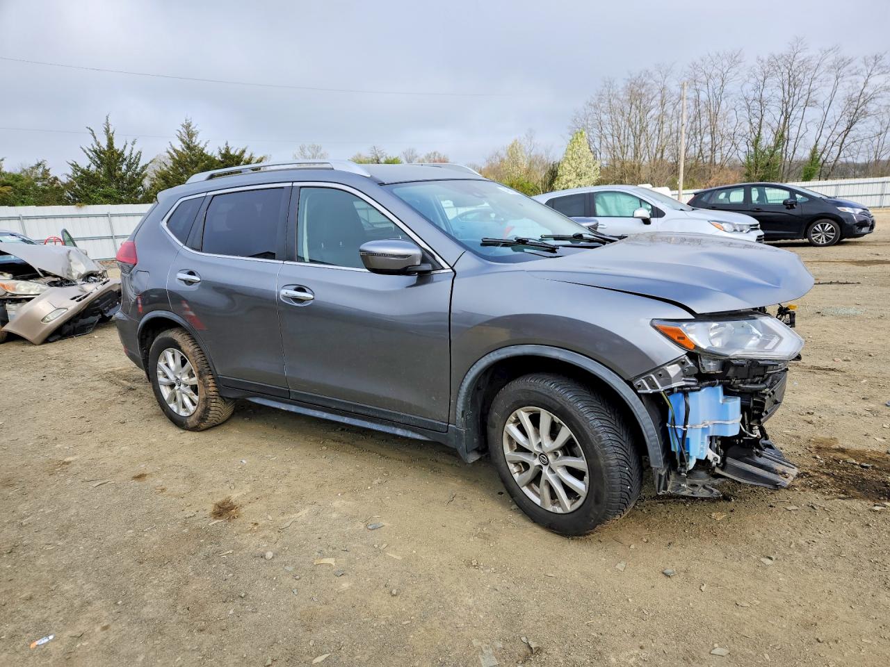 2020 NISSAN ROGUE SV photo 4