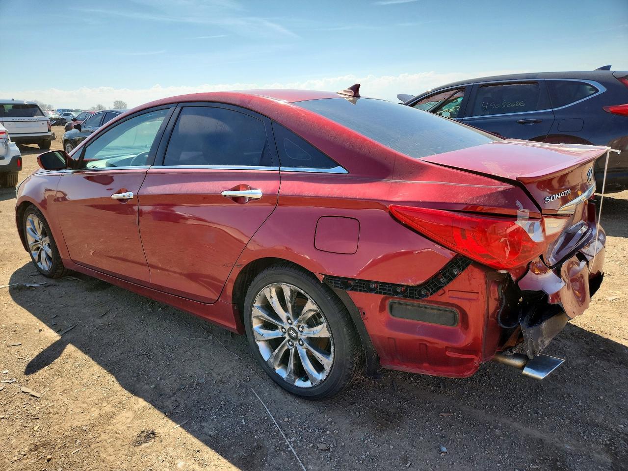 2011 HYUNDAI SONATA SE 2.0T photo 3