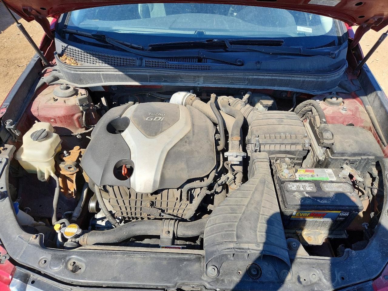 2011 HYUNDAI SONATA SE 2.0T photo 21