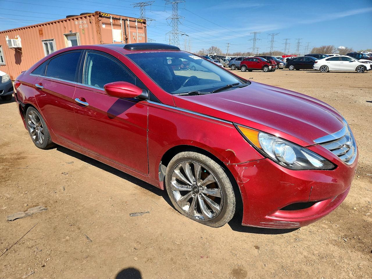 2011 HYUNDAI SONATA SE 2.0T photo 7