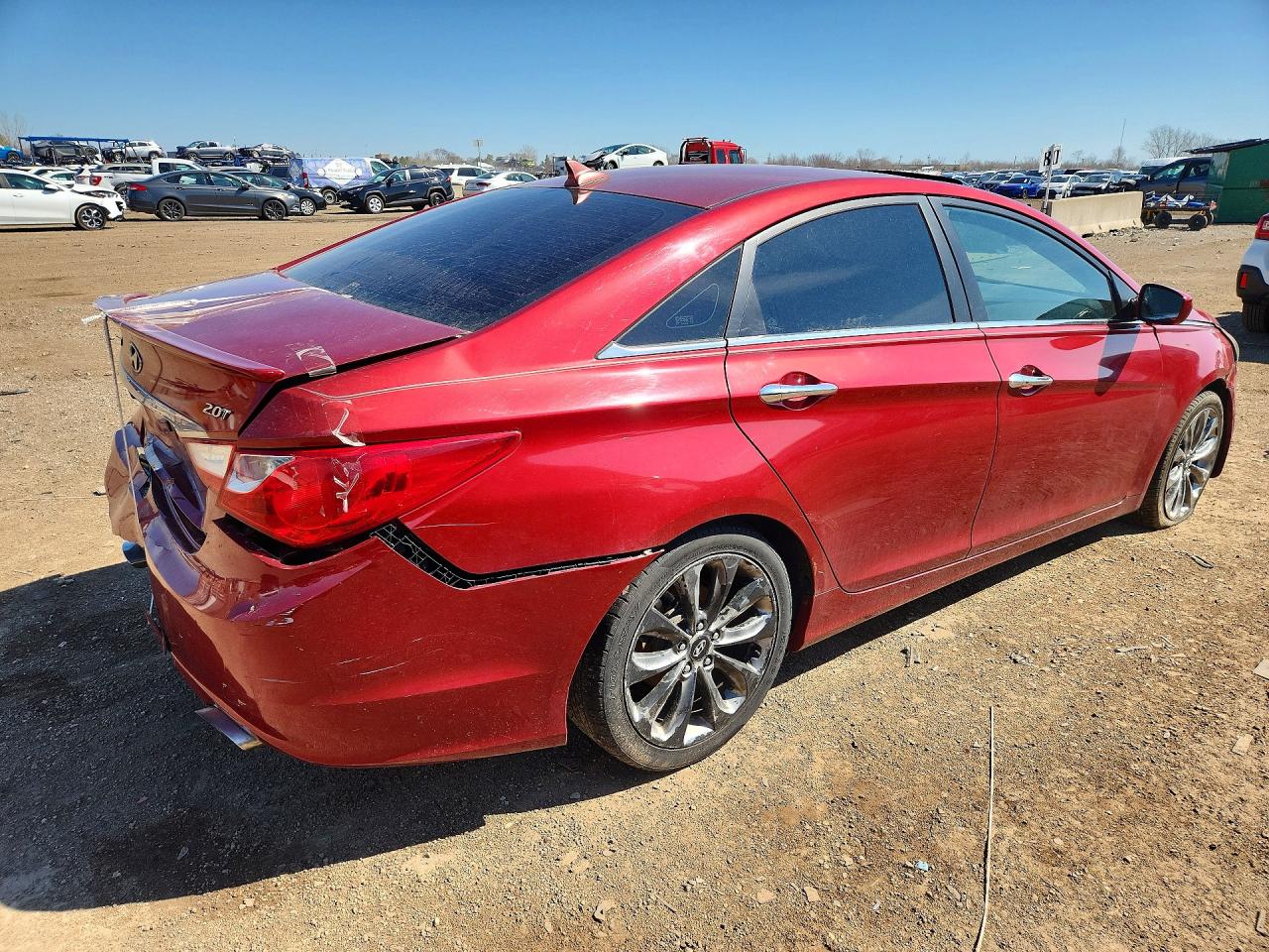 2011 HYUNDAI SONATA SE 2.0T photo 5