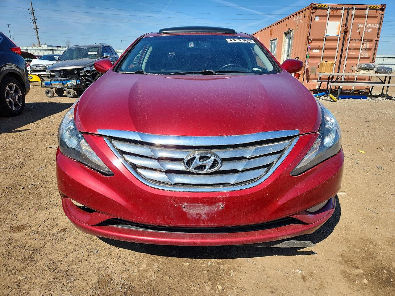 2011 HYUNDAI SONATA SE 2.0T photo 9