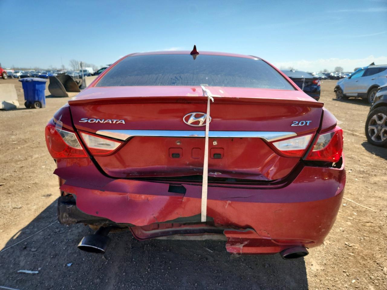 2011 HYUNDAI SONATA SE 2.0T photo 11