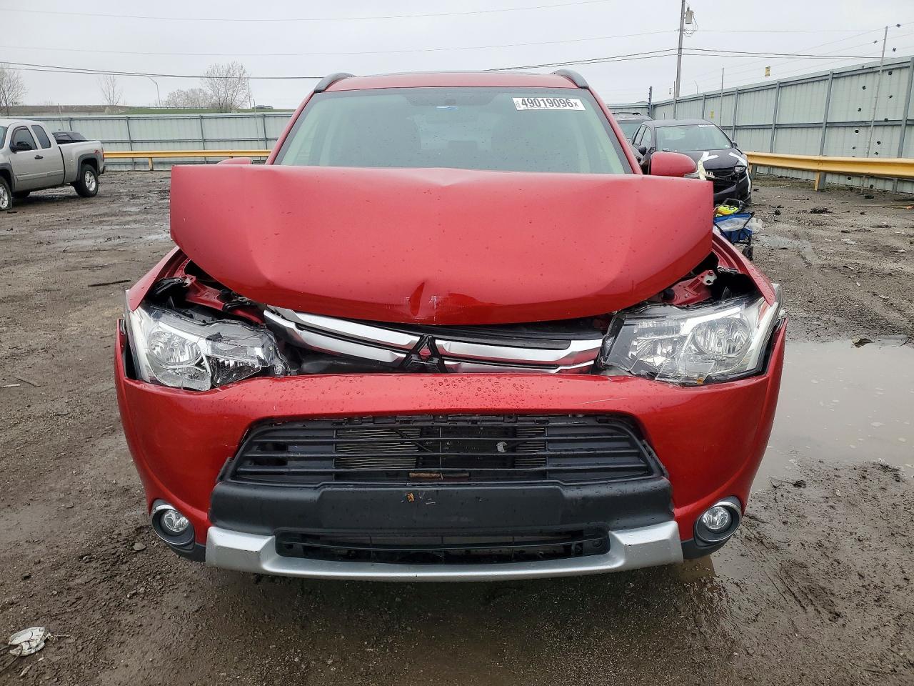 2015 MITSUBISHI OUTLANDER SE photo 13