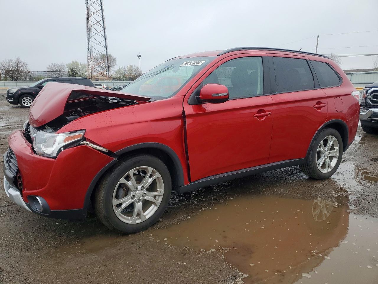 2015 MITSUBISHI OUTLANDER