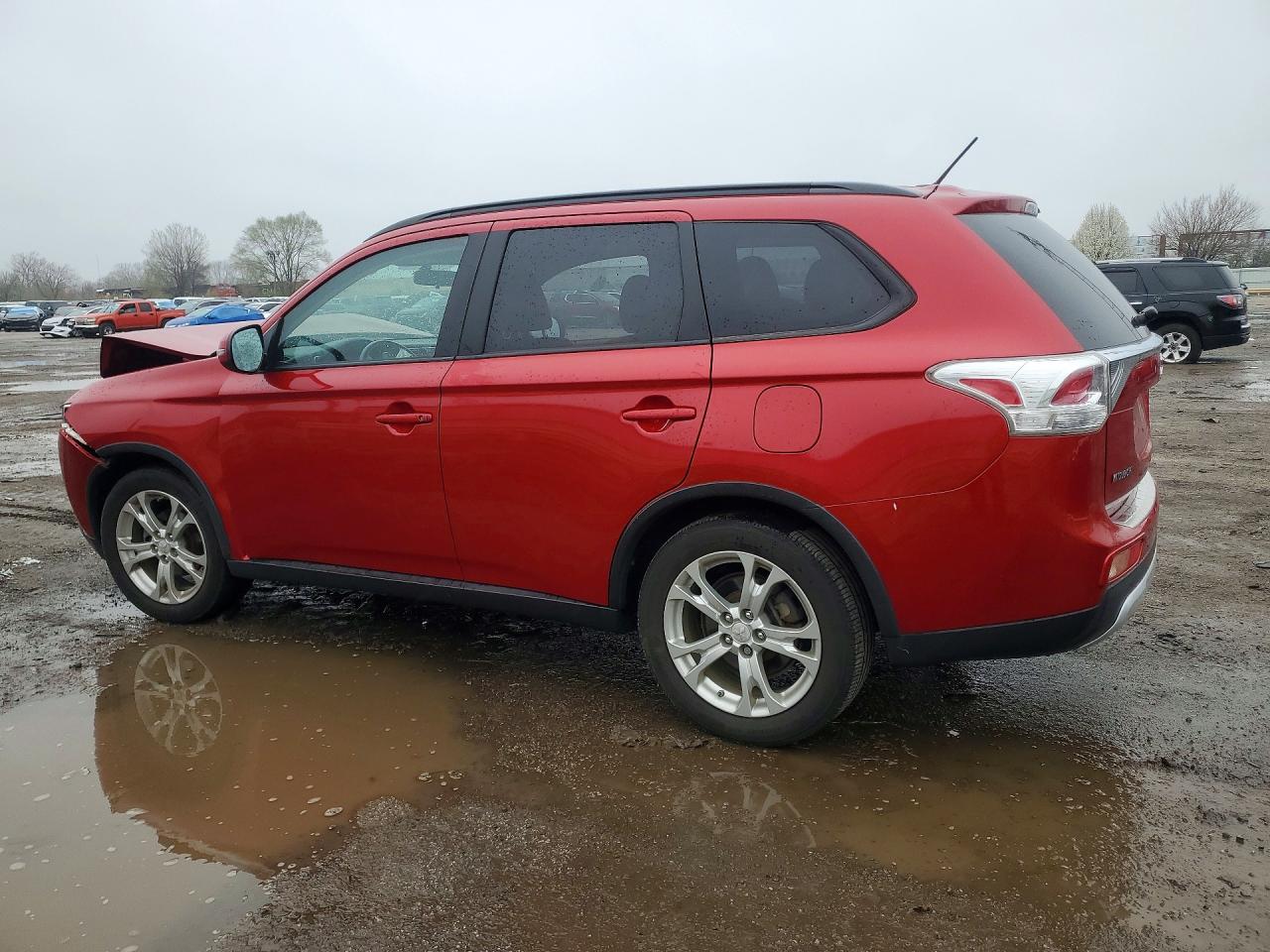2015 MITSUBISHI OUTLANDER SE photo 4