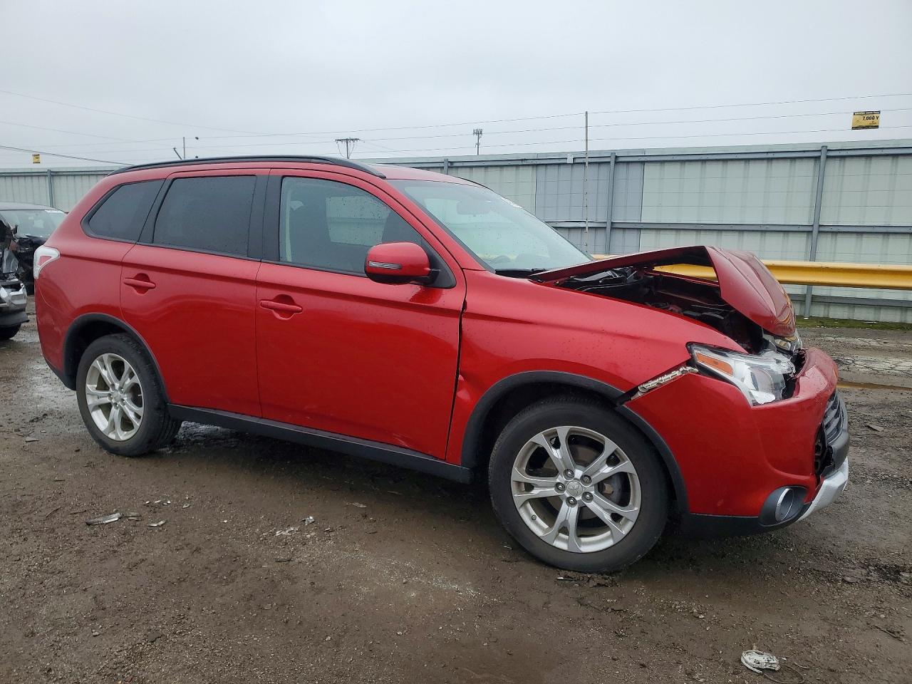 2015 MITSUBISHI OUTLANDER SE photo 10