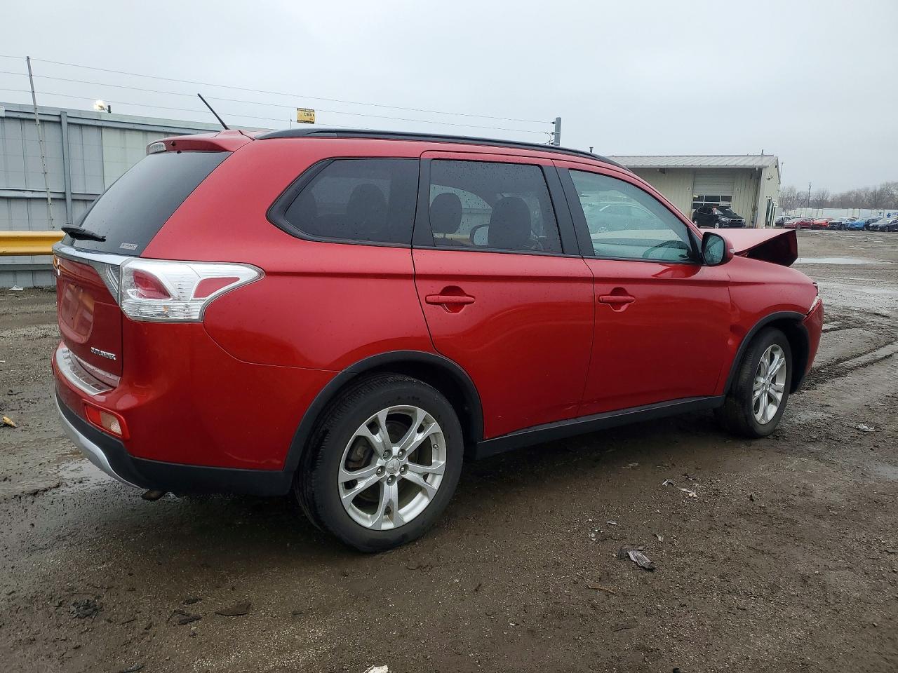 2015 MITSUBISHI OUTLANDER SE photo 7