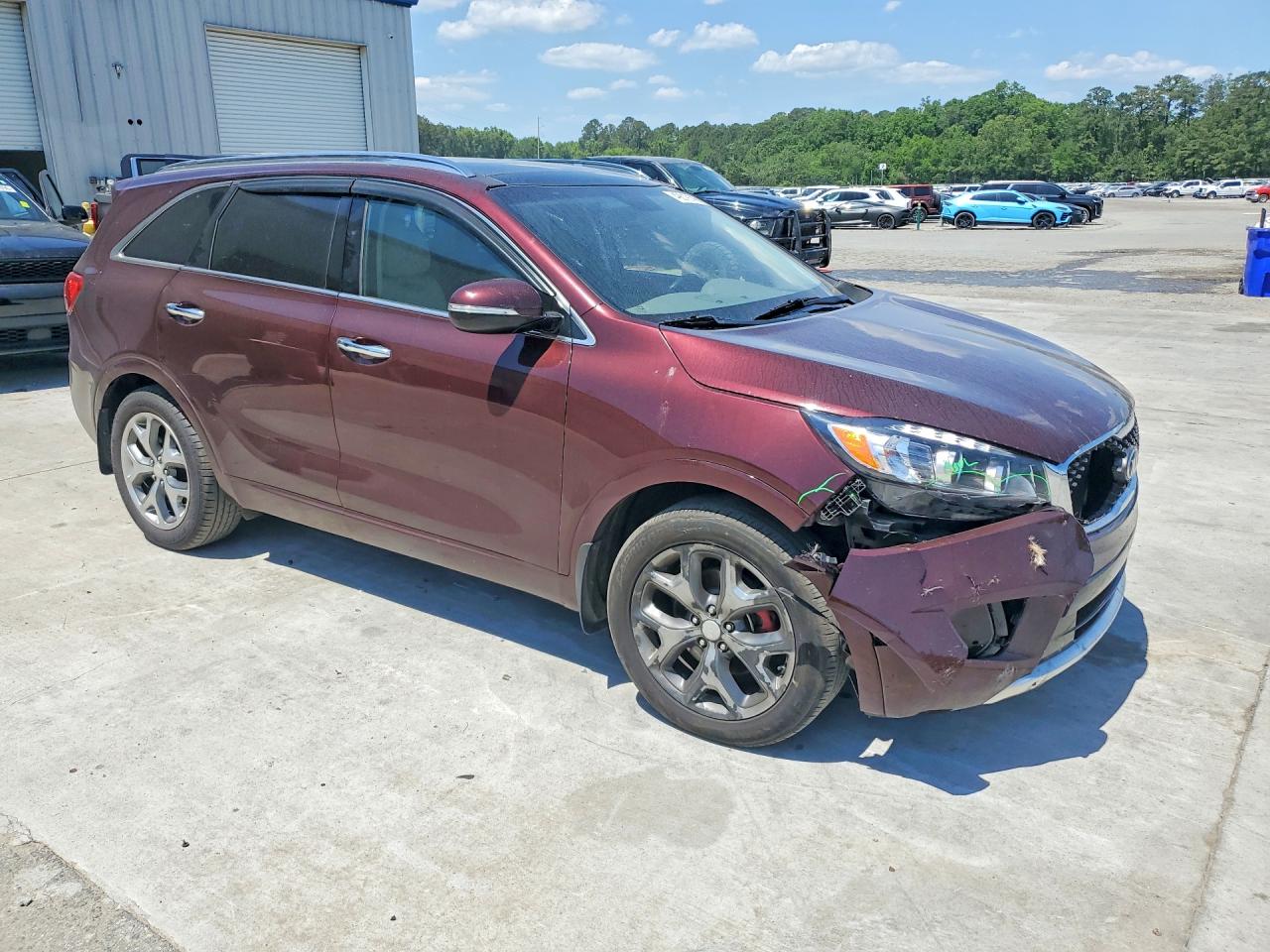 2016 KIA SORENTO SX V6 photo 7
