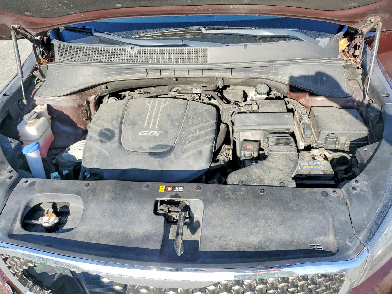 2016 KIA SORENTO SX V6 photo 23