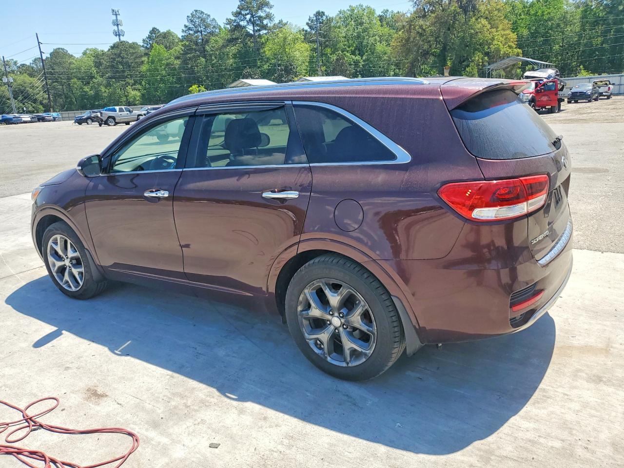 2016 KIA SORENTO SX V6 photo 3