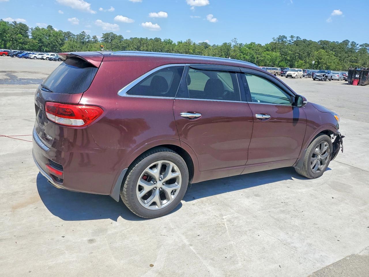 2016 KIA SORENTO SX V6 photo 5